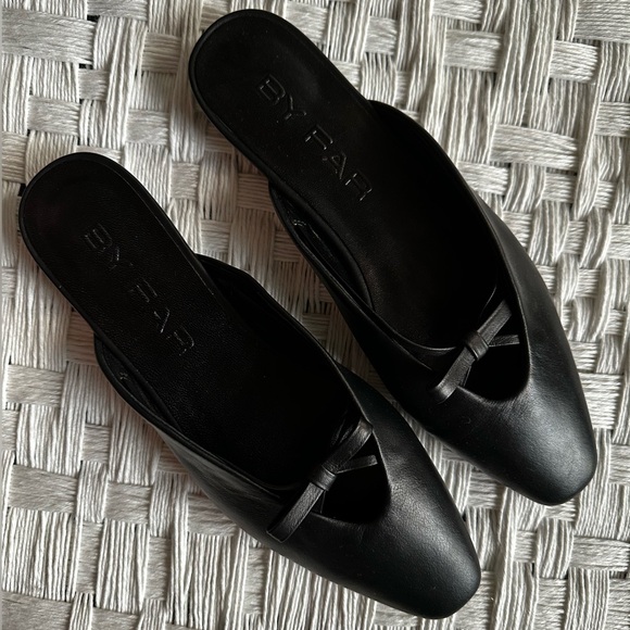 BY FAR Shoes - By far ballerina mules